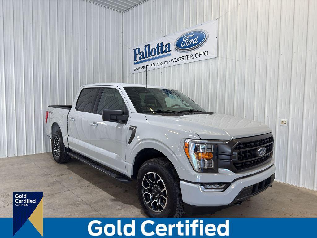 used 2023 Ford F-150 car, priced at $41,000