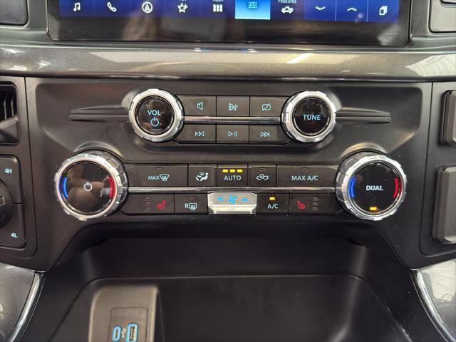 used 2023 Ford F-150 car, priced at $43,000
