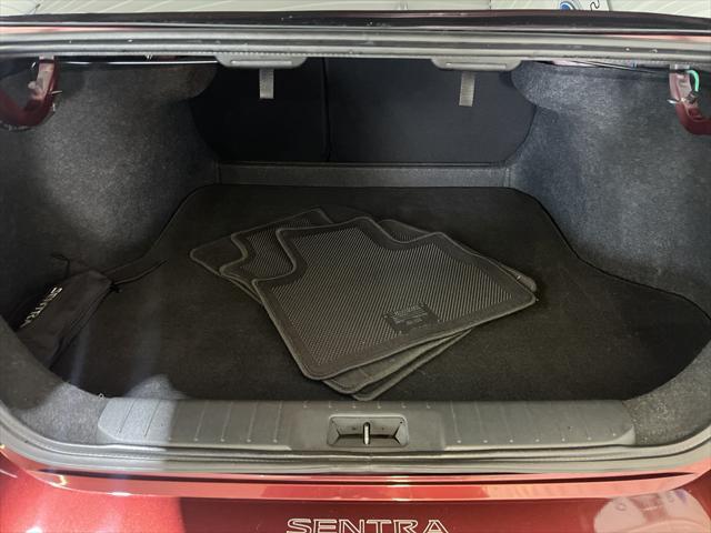 used 2022 Nissan Sentra car, priced at $22,000