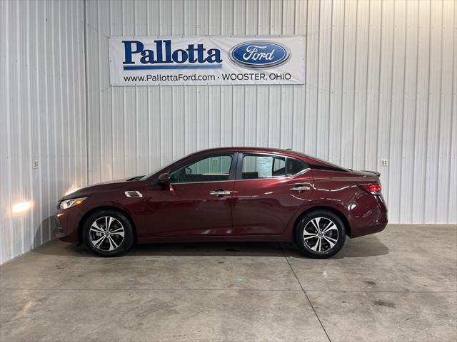 used 2022 Nissan Sentra car, priced at $22,000