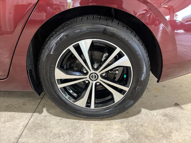 used 2022 Nissan Sentra car, priced at $22,000