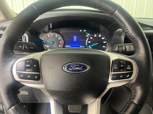 used 2023 Ford Explorer car, priced at $37,000