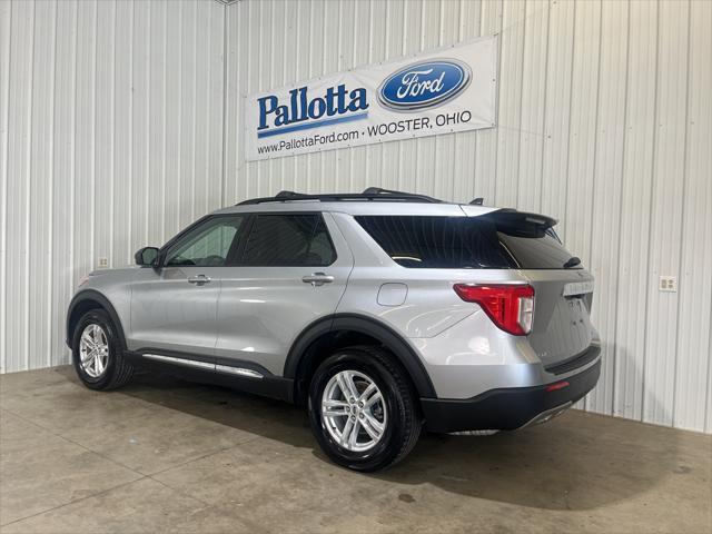 used 2023 Ford Explorer car, priced at $37,000