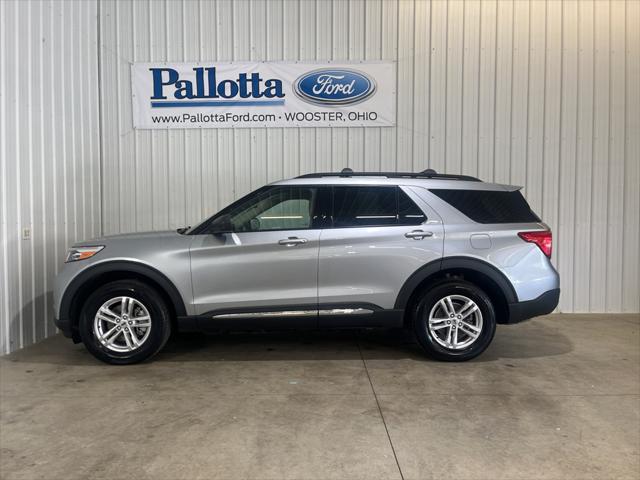 used 2023 Ford Explorer car, priced at $37,000