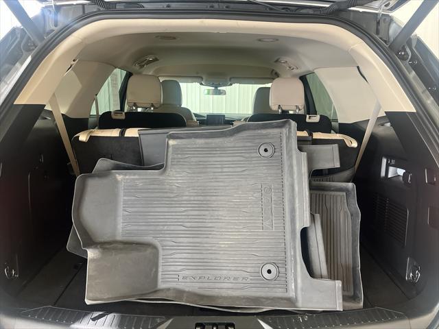 used 2023 Ford Explorer car, priced at $37,000