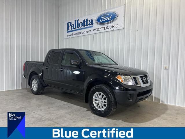 used 2019 Nissan Frontier car, priced at $18,000