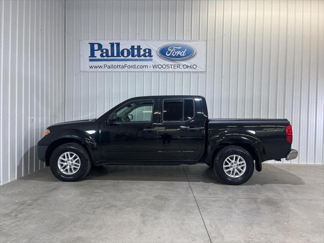 used 2019 Nissan Frontier car, priced at $18,000