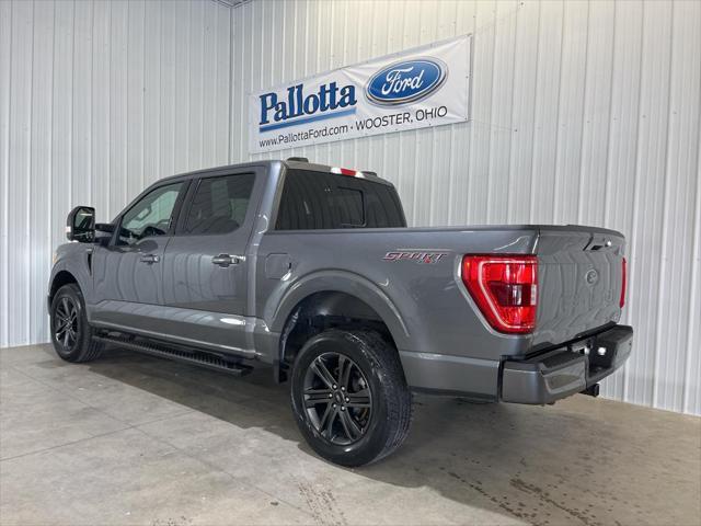 used 2021 Ford F-150 car, priced at $38,000