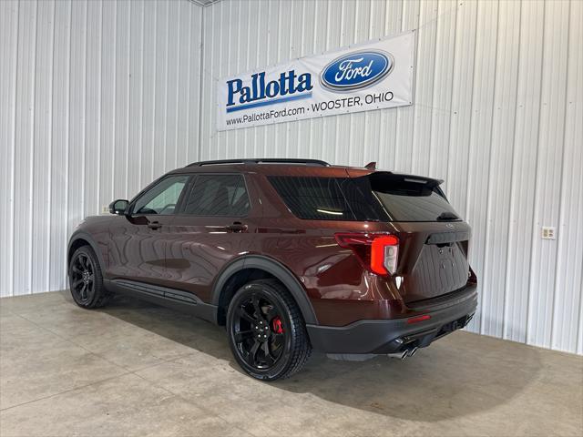 used 2020 Ford Explorer car, priced at $30,000
