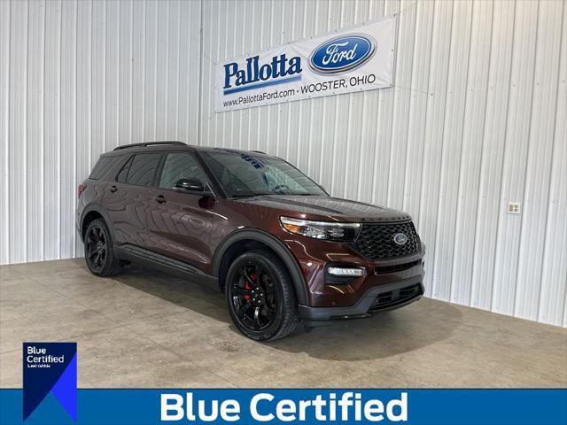 used 2020 Ford Explorer car, priced at $30,000