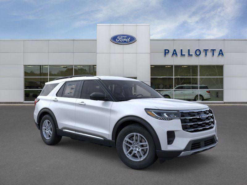 new 2025 Ford Explorer car, priced at $44,145