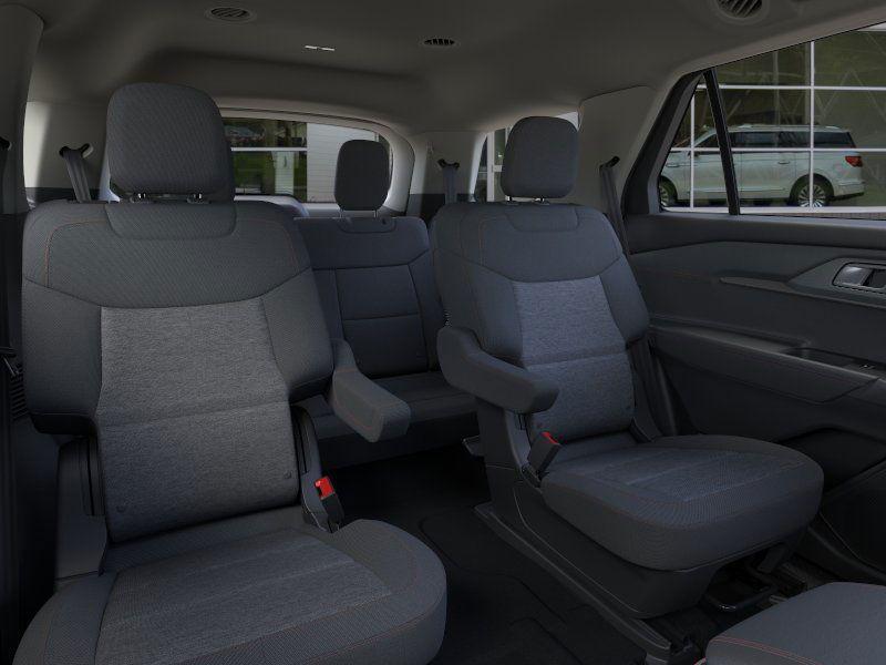 new 2025 Ford Explorer car, priced at $44,145