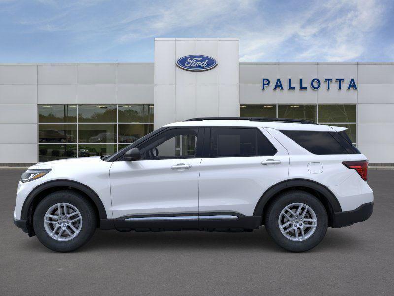 new 2025 Ford Explorer car, priced at $44,145
