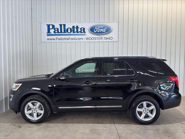 used 2017 Ford Explorer car, priced at $17,000
