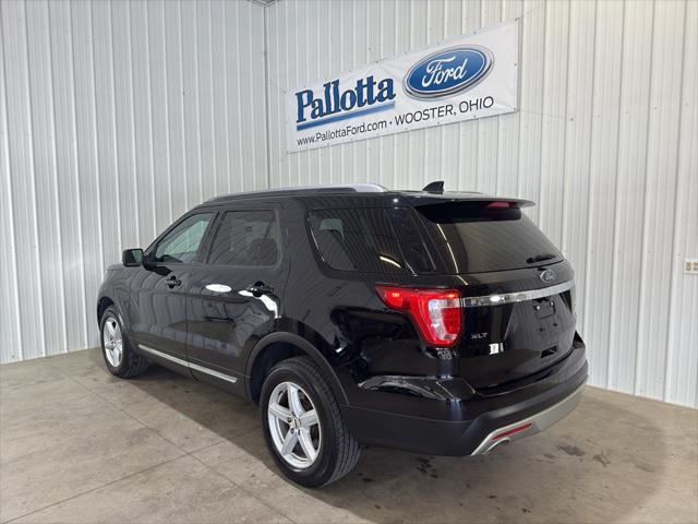 used 2017 Ford Explorer car, priced at $17,000
