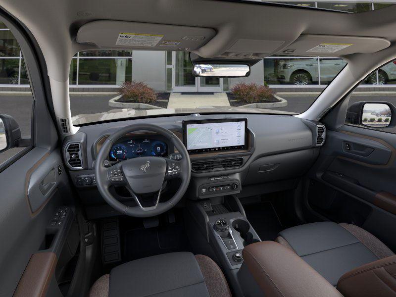 new 2025 Ford Bronco Sport car, priced at $41,875