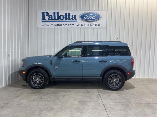 used 2023 Ford Bronco Sport car, priced at $27,500