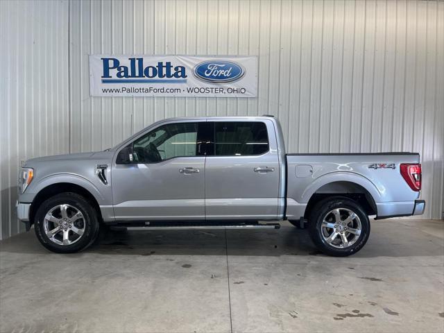 used 2021 Ford F-150 car, priced at $38,000