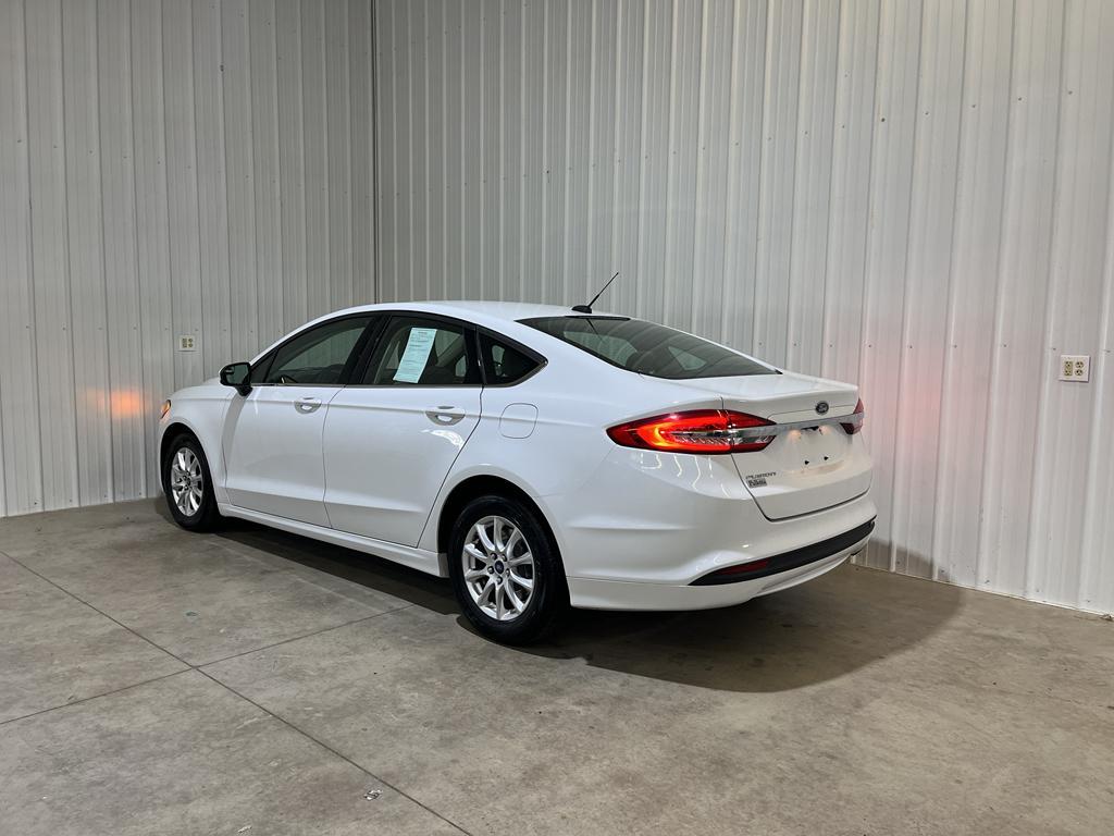 used 2018 Ford Fusion car, priced at $10,000