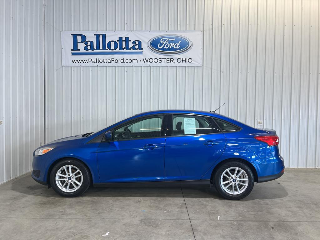 used 2018 Ford Focus car, priced at $12,500