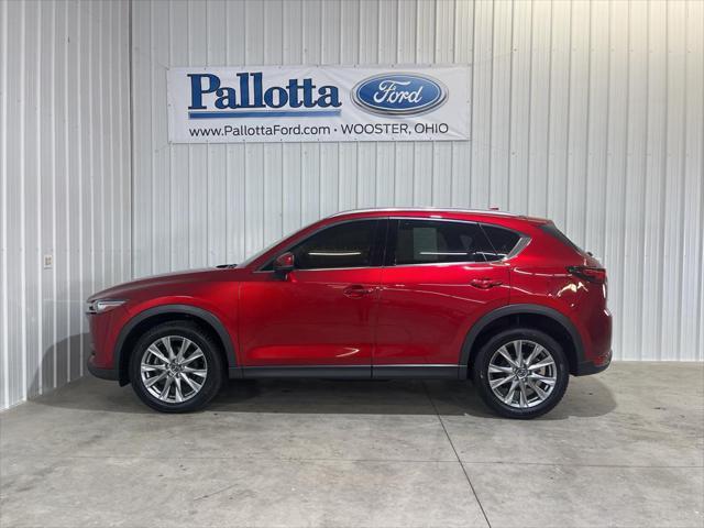 used 2021 Mazda CX-5 car, priced at $22,000