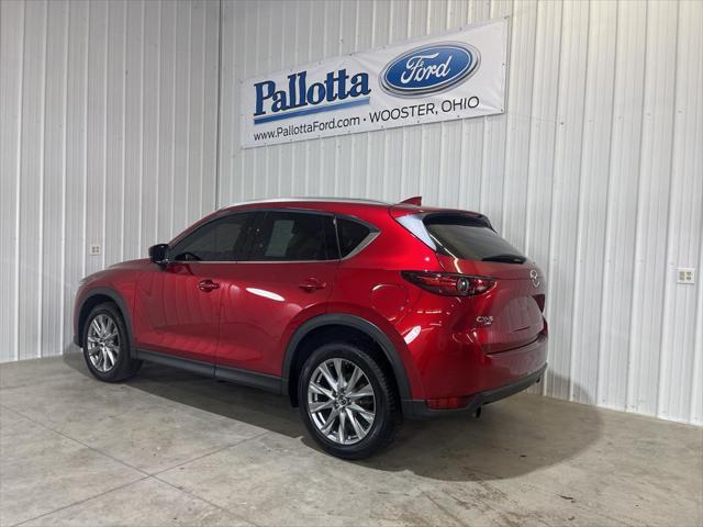 used 2021 Mazda CX-5 car, priced at $22,000