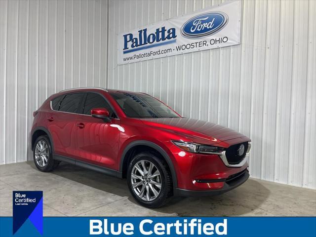 used 2021 Mazda CX-5 car, priced at $23,000