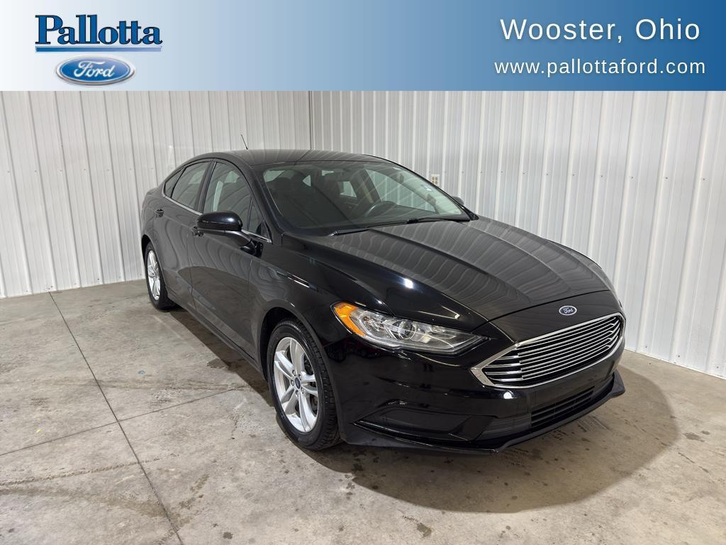 used 2018 Ford Fusion car, priced at $6,000