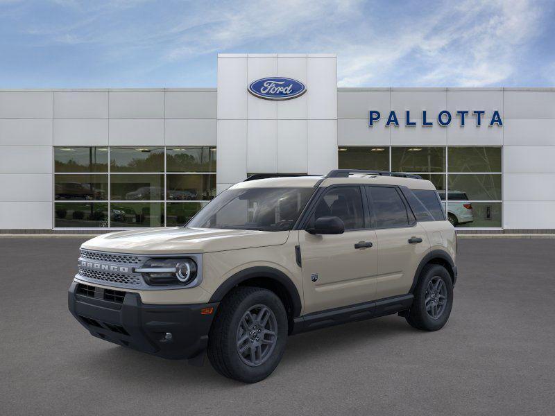 new 2025 Ford Bronco Sport car, priced at $35,080
