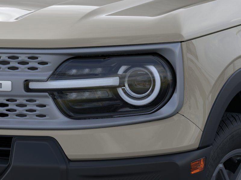 new 2025 Ford Bronco Sport car, priced at $35,080