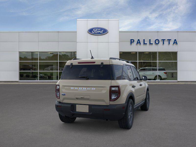 new 2025 Ford Bronco Sport car, priced at $35,080