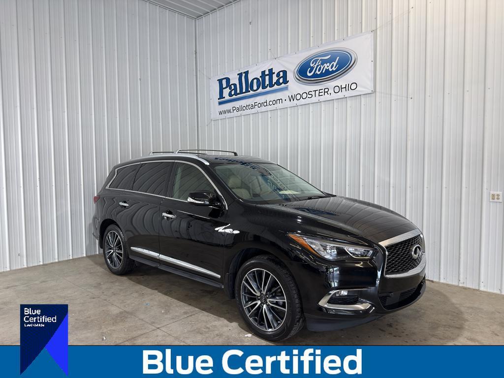used 2019 INFINITI QX60 car, priced at $21,000