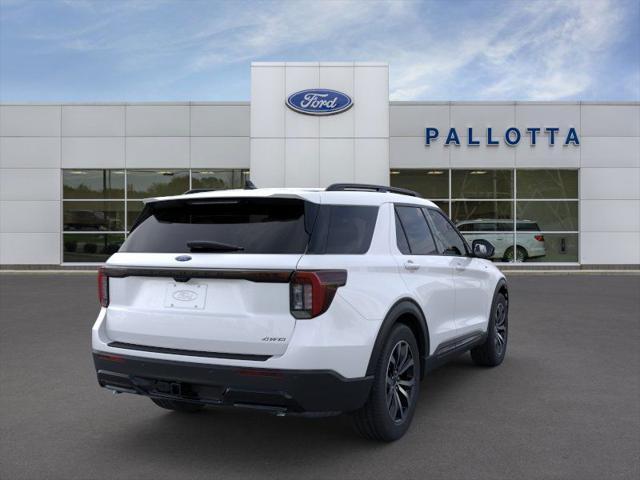 new 2025 Ford Explorer car, priced at $46,905