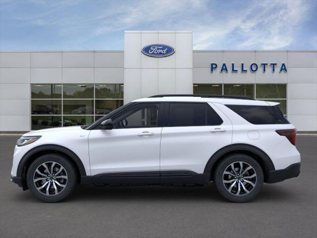 new 2025 Ford Explorer car, priced at $46,905