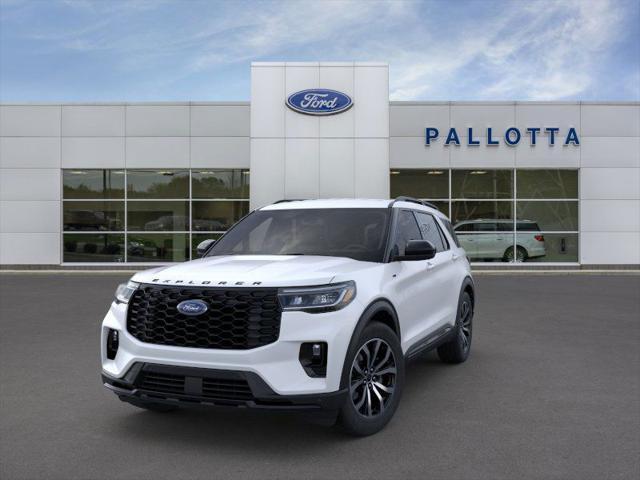 new 2025 Ford Explorer car, priced at $46,905