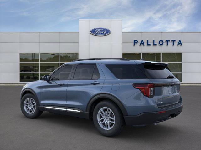 new 2025 Ford Explorer car, priced at $41,845