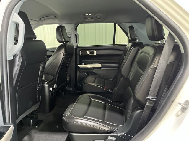 used 2022 Ford Explorer car, priced at $36,000