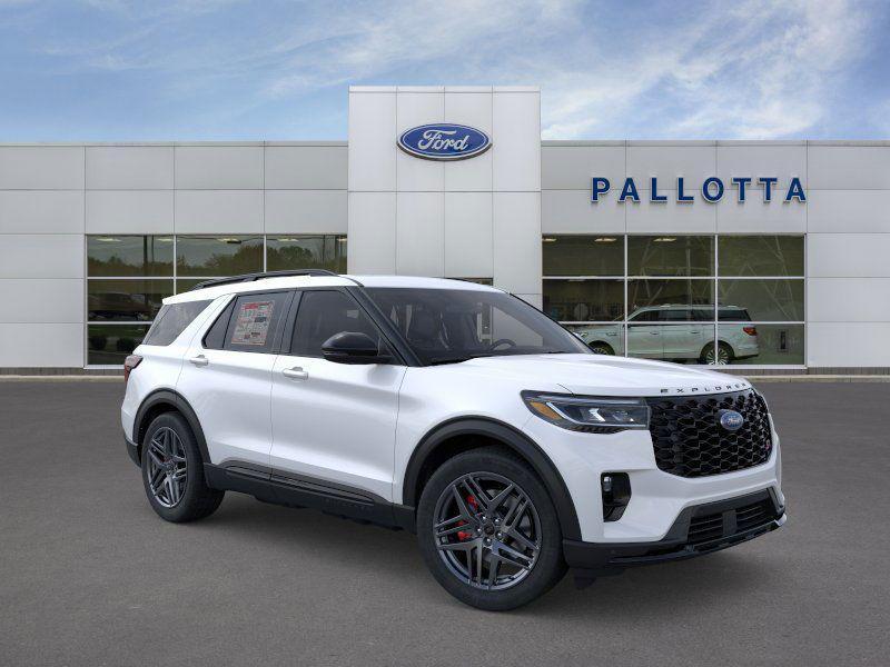 new 2025 Ford Explorer car, priced at $62,655