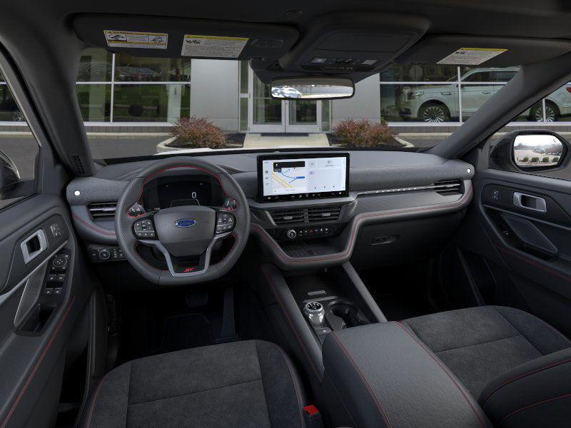 new 2025 Ford Explorer car, priced at $62,655