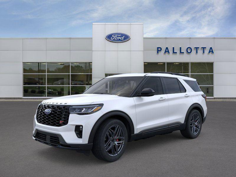 new 2025 Ford Explorer car, priced at $62,655