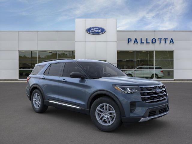 new 2025 Ford Explorer car, priced at $41,945