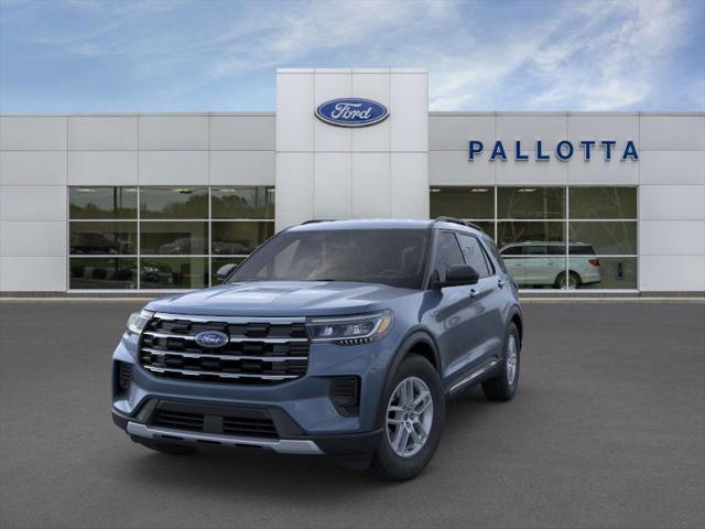 new 2025 Ford Explorer car, priced at $41,945