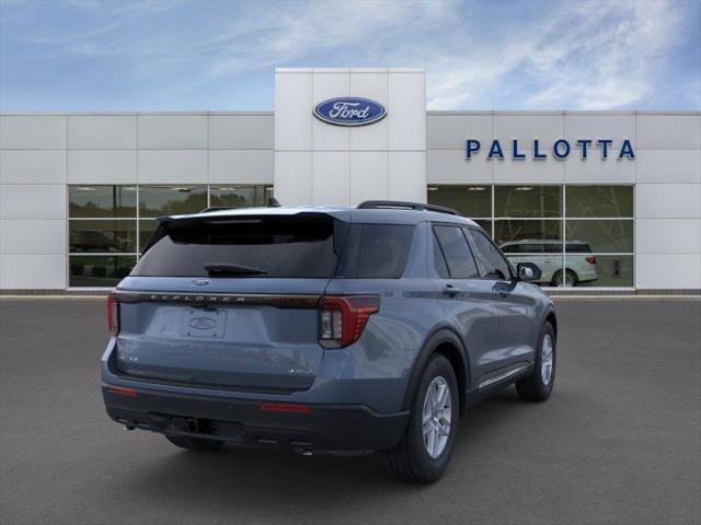 new 2025 Ford Explorer car, priced at $41,945