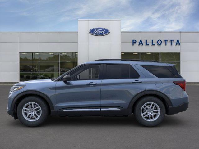 new 2025 Ford Explorer car, priced at $41,945