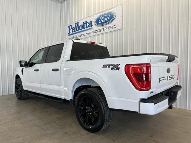 used 2022 Ford F-150 car, priced at $35,000