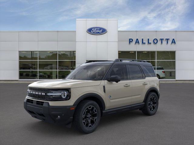 new 2025 Ford Bronco Sport car, priced at $38,775