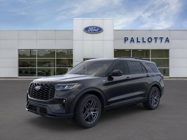 new 2025 Ford Explorer car, priced at $51,540