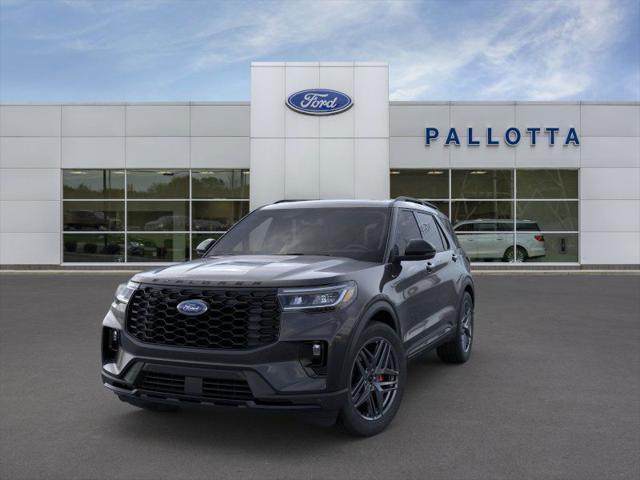 new 2025 Ford Explorer car, priced at $51,540