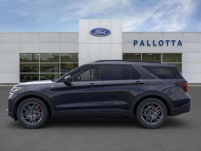 new 2025 Ford Explorer car, priced at $51,540