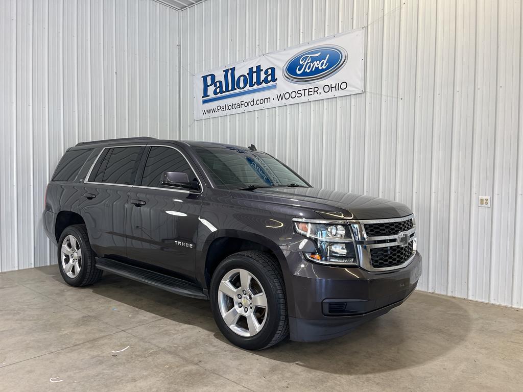 used 2015 Chevrolet Tahoe car, priced at $14,000
